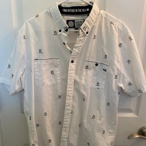 Salty Crew Button-Up